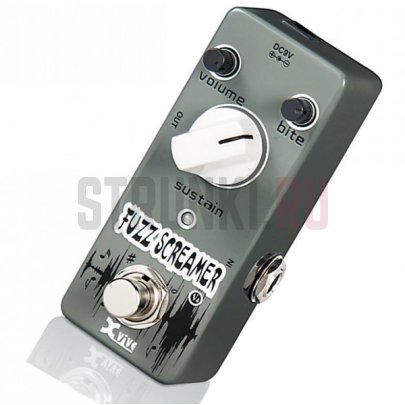 Педаль эффекта фузз XVIVE V4 Fuzz Screamer
