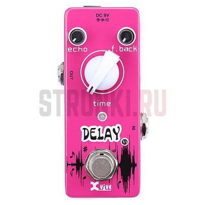 Педаль эффекта дилей XVIVE V5 Delay