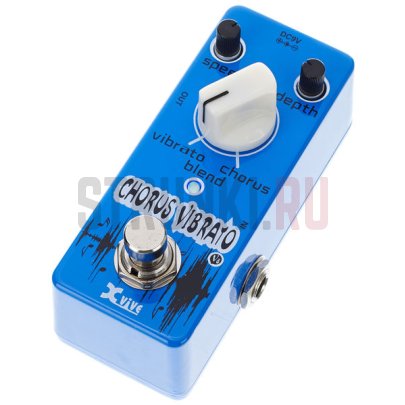 Педаль эффекта хорус-вибрато XVIVE V8 Chorus Vibrato