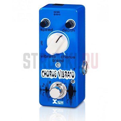 Педаль эффекта хорус-вибрато XVIVE V8 Chorus Vibrato