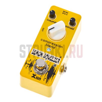 Педаль эффекта компрессор XVIVE V9 Lemon Squeezer