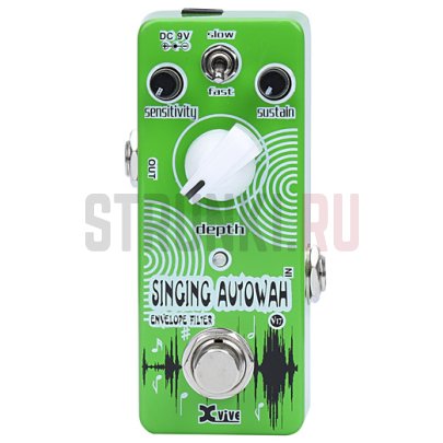 Педаль эффекта авто-вау XVIVE V17 Singing Autowah