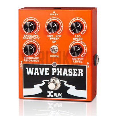 Педаль эффекта фейзер XVIVE W1 Wave Phaser