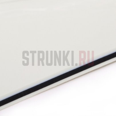 Панель для оригинального Fender Precision Bass US/Mexico, Musiclily MX0357, для 4-струнных, трехслойная, состаренный белый