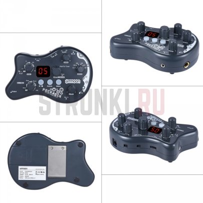 Портативный процессор эффектов AMMOON POCK ROCK