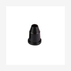 Втулка для сквозного крепления PARTS MX0847BK, черная, нижняя