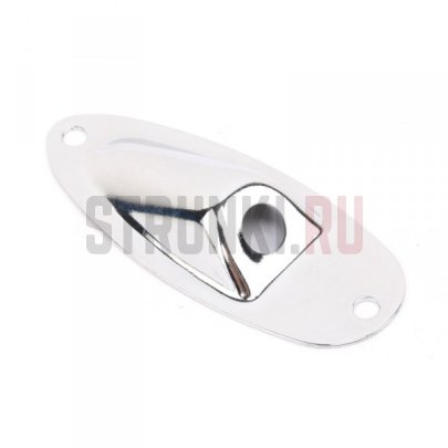 Musiclily MX0850CR панель для джека Strat, хром