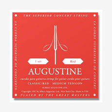 Струны для классической гитары Augustine Classic Red 28-42.5