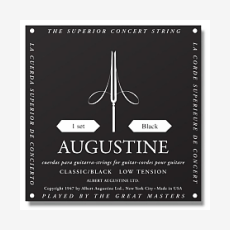 Струны для классической гитары Augustine Classic Black SP 28-43.5