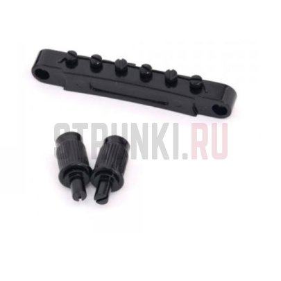 Бридж T-O-Matic Musiclily M678 ABR-1, черный