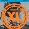 D'ADDARIO EXL110 - (10-13-17-26-36-46) картинка 2