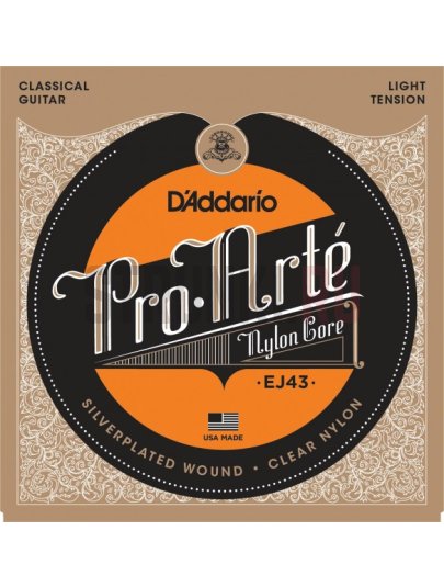 Струны для классической гитары D'Addario Pro-Arte EJ43 28-42
