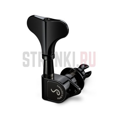 Колки 3+2 для 5-струнной бас-гитары SCHALLER 10540412.22.70, черные