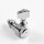 Колок одиночный локовый SCHALLER Original F-Series 10560271.01.51, реверсный, хром