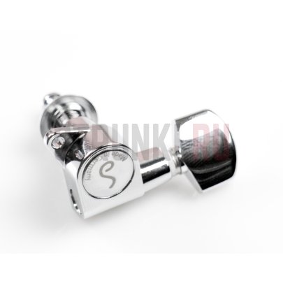 Колок одиночный SCHALLER 10020271.01.36 M6 135, реверсный, хром