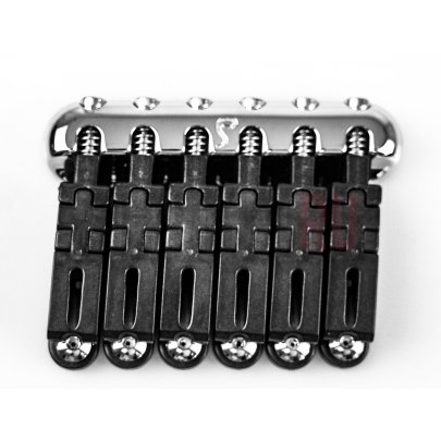 Бридж фиксированный SCHALLER 12010200 Hannes 6, хром