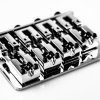 Бридж для 4-струнной бас-гитары SCHALLER 12160200 Bass Bridge 2000, хром картинка 0