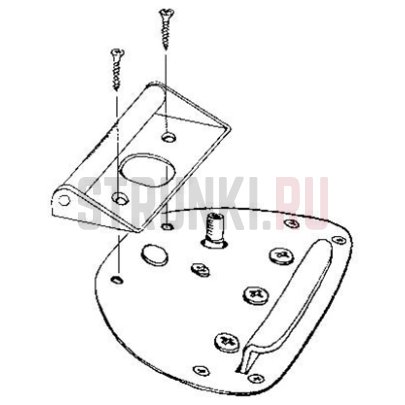Jaguar Jazzmaster Buzz Stop JZBS-C