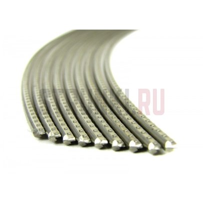 Ладовая проволока нейзильбер, 30 см, (ш 2.41 мм, в 1,19 мм), JESCAR FW47095