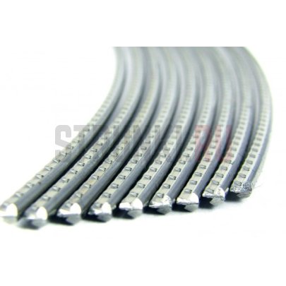 Ладовая проволока сталь, 30 см, (ш 2.79 мм, в 1.45 мм), JESCAR FW57110-S