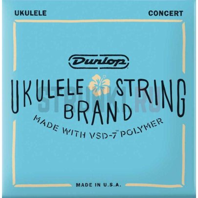 Струны для укулеле Dunlop DUQ302 Ukulele Concert 28-43