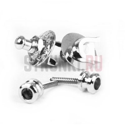 Комплект стреплоков (пара) STAGG SSL1 CR, хром
