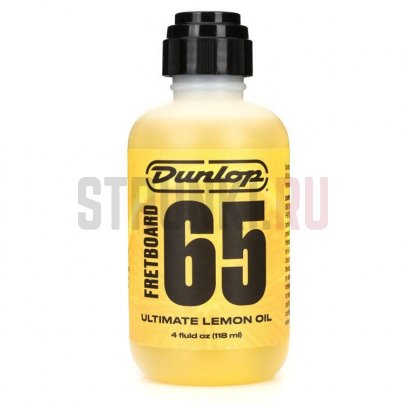 Лимонное масло DUNLOP 6554 65 ULTIMATE LEMON OIL