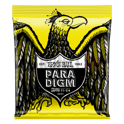 Струны для электрогитары Ernie Ball 2027 Paradigm 11-54