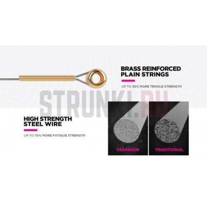 Струны для акустической гитары Ernie Ball 2090 Paradigm 10-50