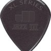 Медиаторы DUNLOP 47RXLS JAZZ III XL BLACK картинка 0