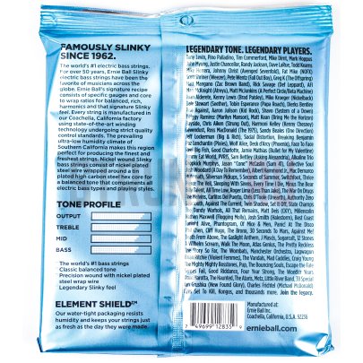 Струны для бас-гитары Ernie Ball 2835 Extra Slinky 40-95