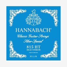 Струны для классической гитары Hannabach 815HTDURABLE Blue Silver Special