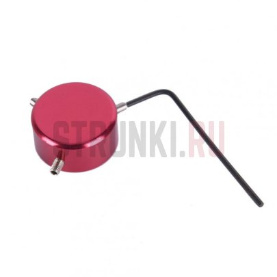 Насадка на кнопку педали Parts, чёрная