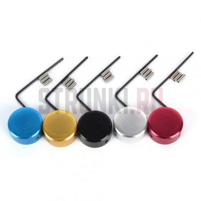 Насадка на кнопку педали Parts, чёрная