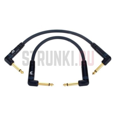Кабель патч PLANET WAVES by D'ADDARIO PW-PRA-205, 2 шт./упак
