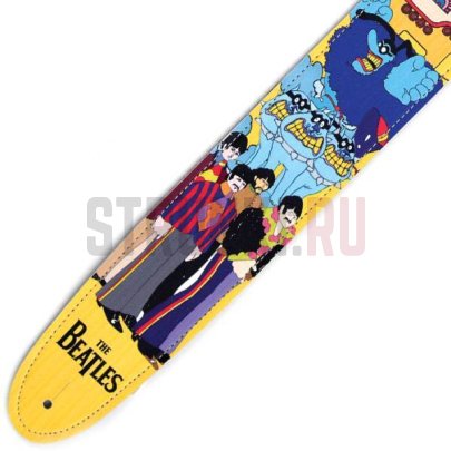 Ремень для гитары PLANET WAVES by D'ADDARIO 25LB06, серия Beatles Strap Collection