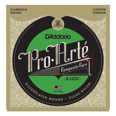 Струны для классической гитары D'Addario Pro-Arte Composite EJ25C 29-44