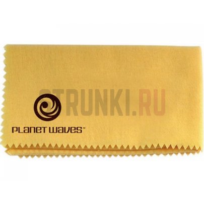 Салфетка для полировки PLANET WAVES by D'ADDARIO PWPC2