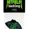 Медиаторы DUNLOP PH112P.73 HETFIELD BLACK FANG 0.73 mm, упаковка 6 шт. картинка 2