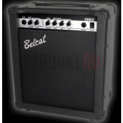 Гитарный комбоусилитель BELCAT 35G, 35 Вт, динамик 10"