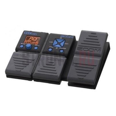 Процессор эффектов для электрогитары ZOOM G1Xon с педалью экспрессии