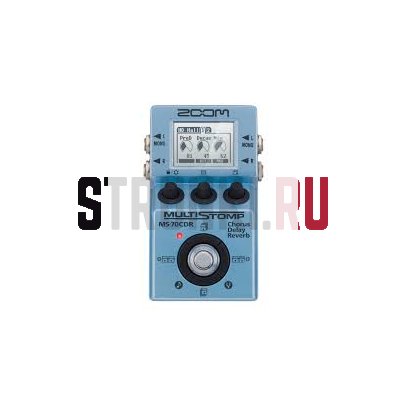 Педаль мультиэффектов ZOOM MS-70CDR