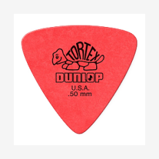 Медиатор Dunlop 431R.50 Tortex Triangle, 0.5 мм, 1 шт.