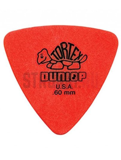 Медиатор Dunlop 431R.60 Tortex Triangle, 0.6 мм, 1 шт.