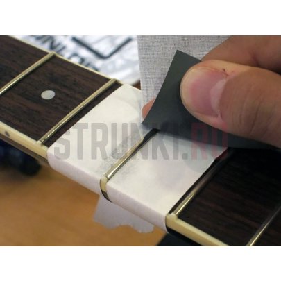 Ткань для чистки ладов DUNLOP MICRO FINE 5410 2 шт