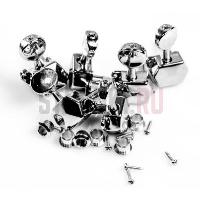 Колки 6 в линию Paxphil J-25-6L-CR, хром