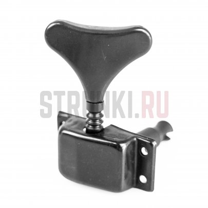 Колки 2+2 для бас-гитары PARTSLAND JB120BK, черный