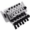 Бридж Floyd Rose тремоло, цвет хром, 92*59 mm, single lock, PARTSLAND BL004CR картинка 0