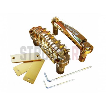 Бридж Babicz FCHTOMGDP Tune-O-Matic Bridge+Tailpiece Original Series, золото