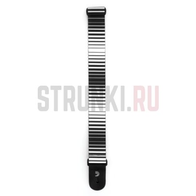 Ремень гитарный, текстильный PLANET WAVES by D'ADDARIO P20S1508 Optical Stripes